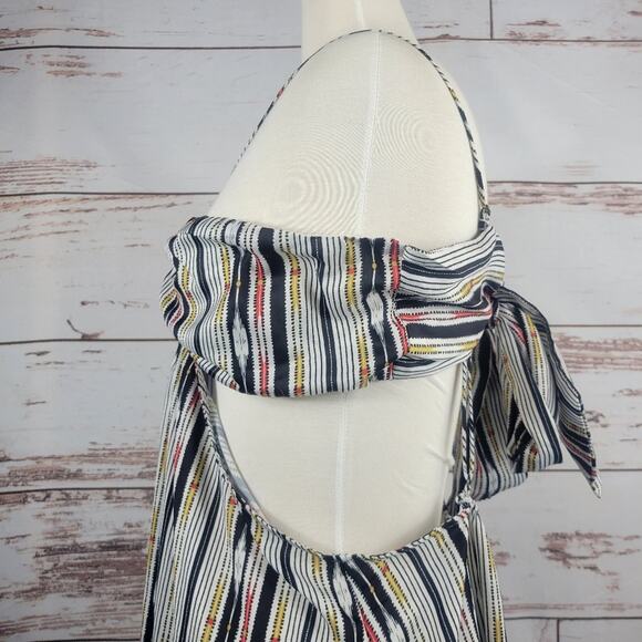 Anthropologie Bare Cutout Maxi Dress Size Large - Picture 5 of 12